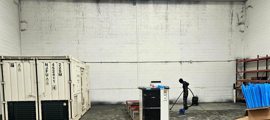 Vista de Málaga — Limpieza de incendios en Málaga, Andalucía