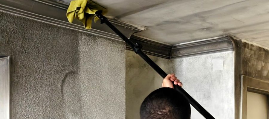 Vista de Sevilla — Limpieza de incendios en Sevilla, Andalucía